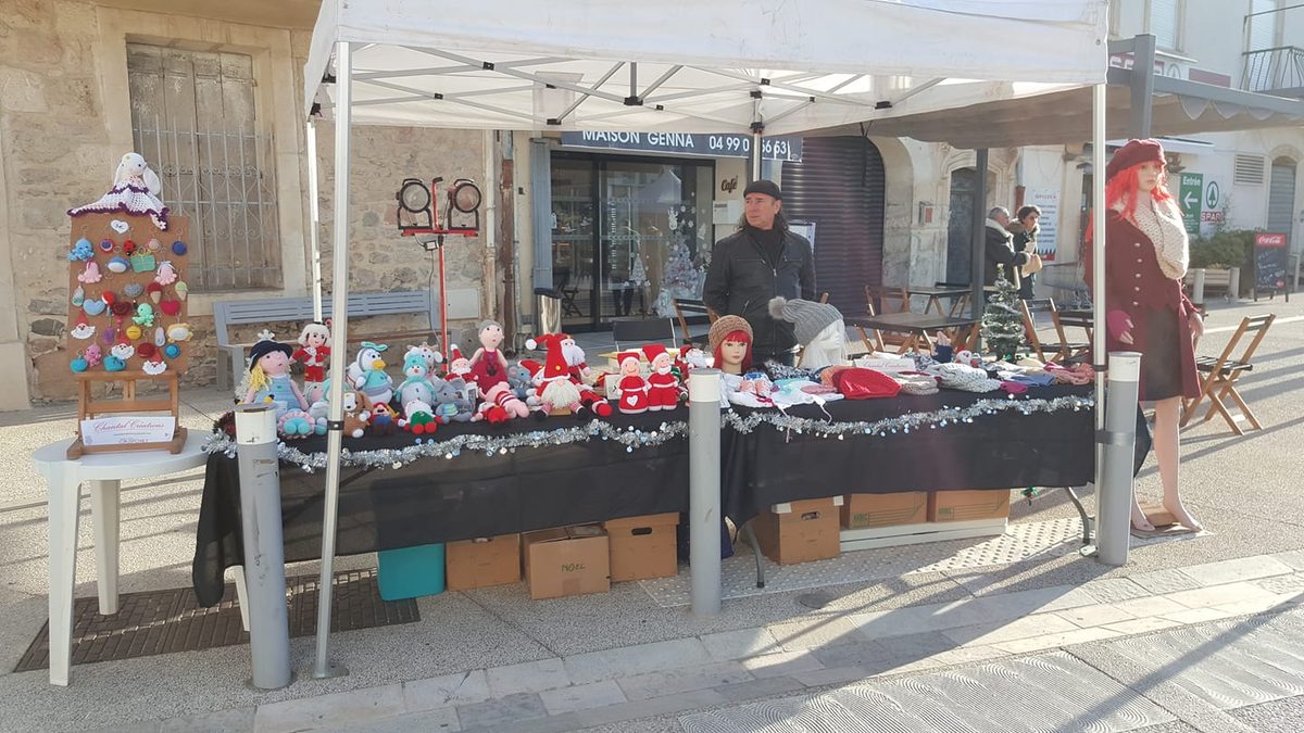 Stand Chantal Créations - vue d'ensemble